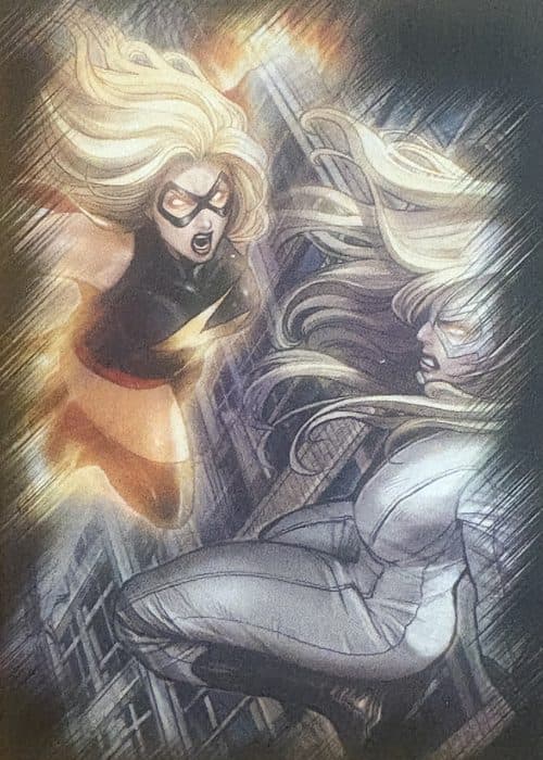 Ms. Marvel vs. Moonstone #68 — Marvel: Heroes and Villains