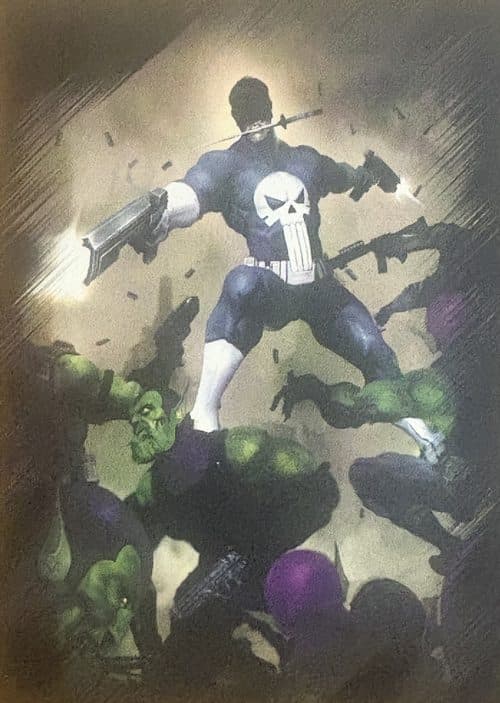 Punisher vs. Skrull #69 — Marvel: Heroes and Villains