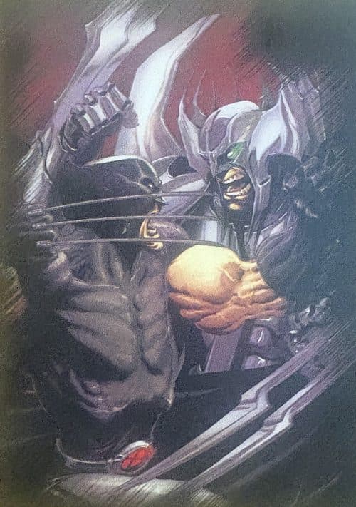 Wolverine vs. Stryfe #7 — Marvel: Heroes and Villains