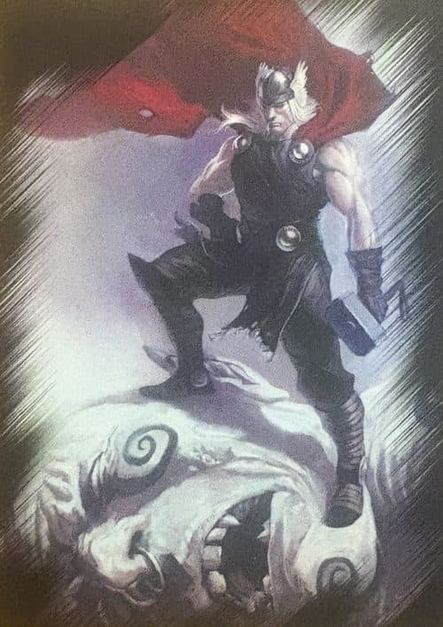 Thor vs. Frost Giant #71 — Marvel: Heroes and Villains