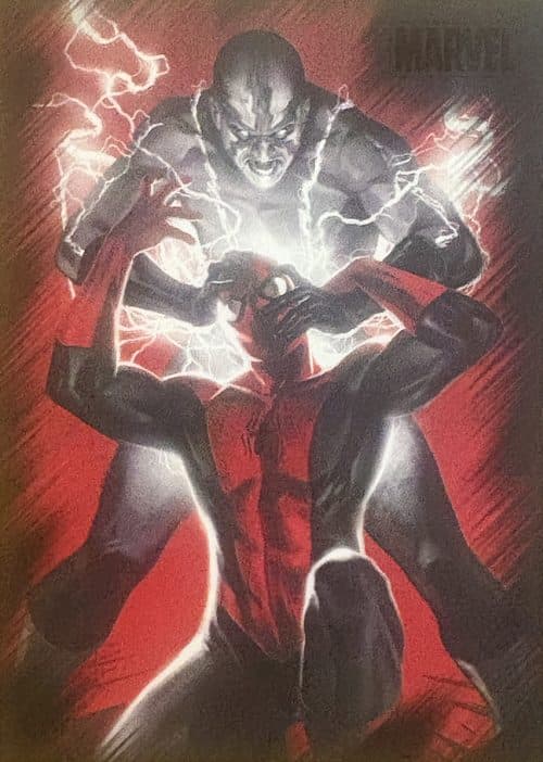 Spider-Man vs. Electro #74 — Marvel: Heroes and Villains