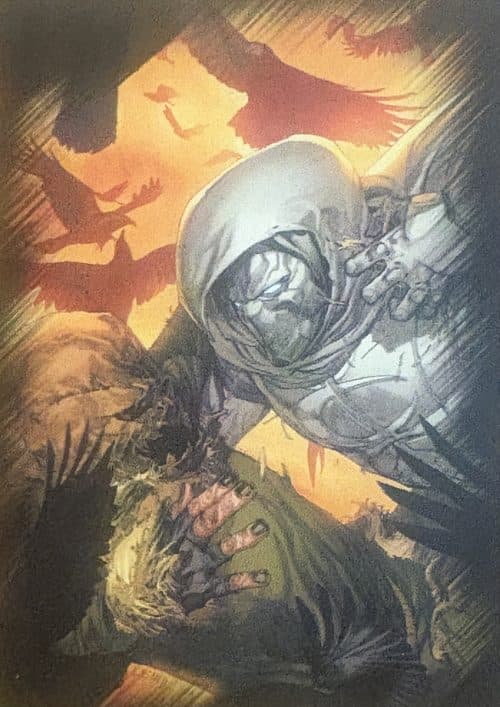 Moon Knight vs. Scarecrow #79 — Marvel: Heroes and Villains