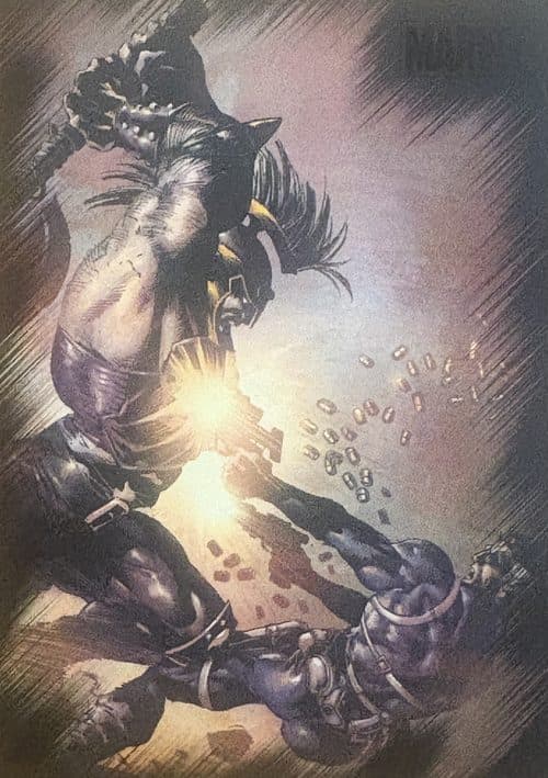 Nick Fury vs. Ares #8 — Marvel: Heroes and Villains