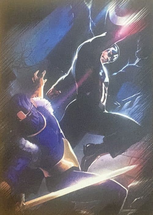 Captain America vs. Baron Zemo #80 — Marvel: Heroes and Villains