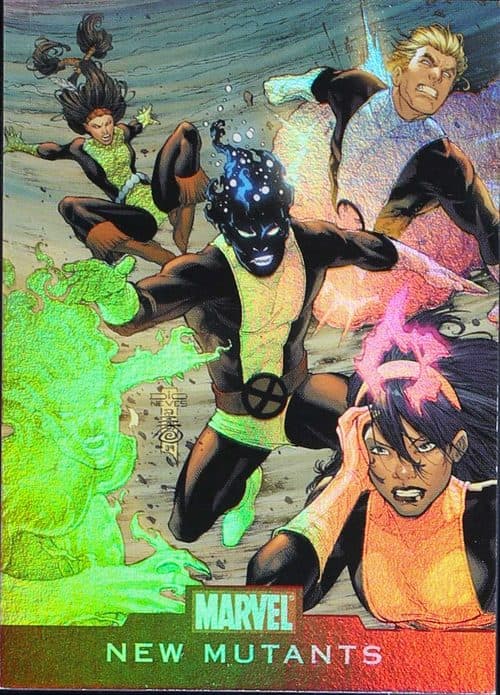 New Mutants #A1 — Marvel: Heroes and Villains