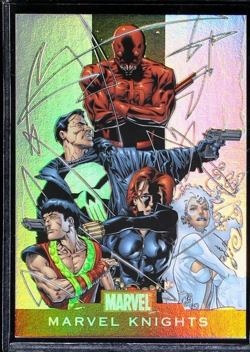 Marvel Knights #A10 — Marvel: Heroes and Villains