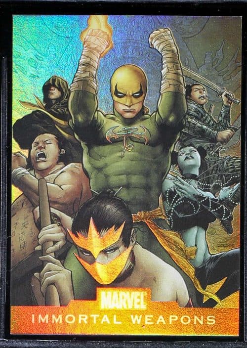Immortal Weapons #A11 — Marvel: Heroes and Villains