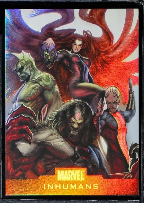 Inhumans #A12 — Marvel: Heroes and Villains