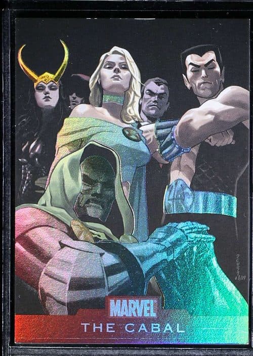 The Cabal #A13 — Marvel: Heroes and Villains