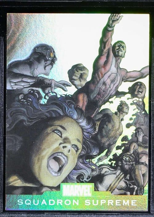 Squadron Supreme #A14 — Marvel: Heroes and Villains
