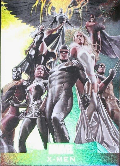 X-Men #A15 — Marvel: Heroes and Villains
