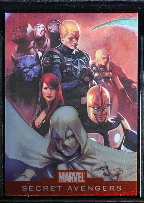 Secret Avengers #A17 — Marvel: Heroes and Villains