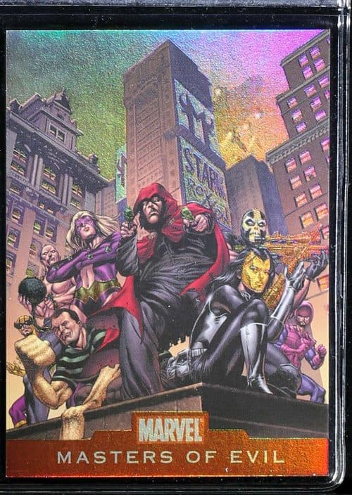 Masters of Evil #A18 — Marvel: Heroes and Villains