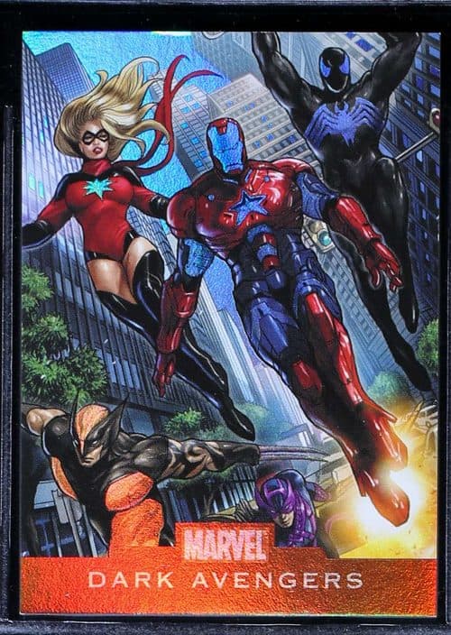 Dark Avengers #A2 — Marvel: Heroes and Villains