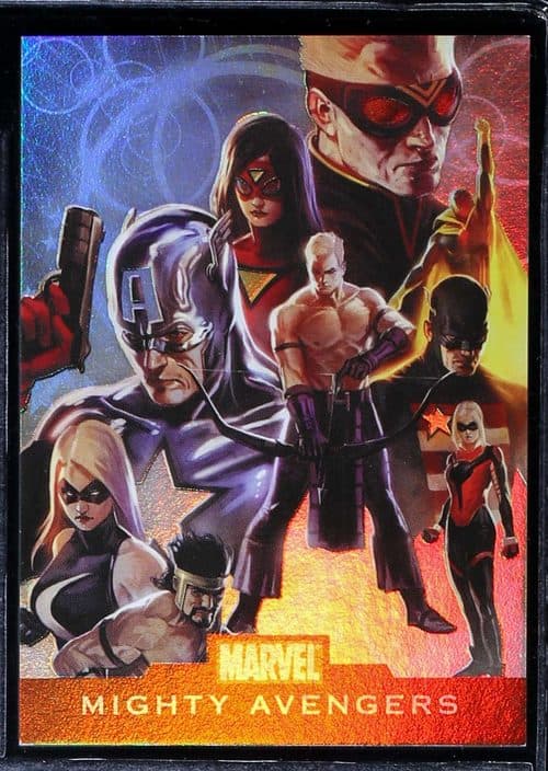 Mighty Avengers #A3 — Marvel: Heroes and Villains