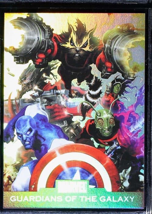 Guardians of the Galaxy #A6 — Marvel: Heroes and Villains