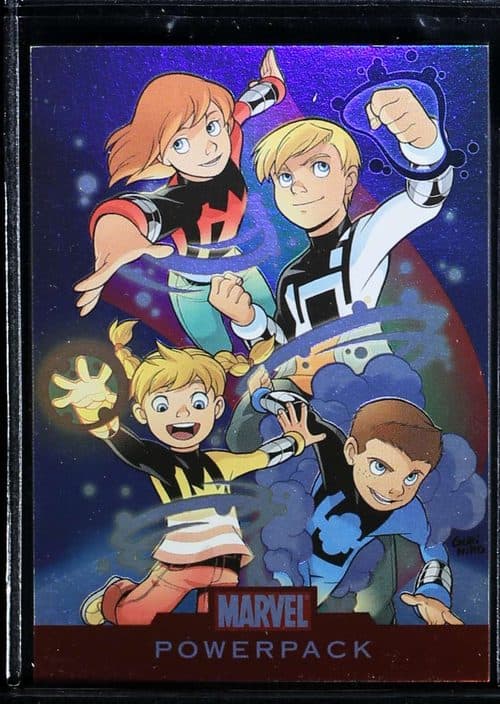 Powerpack #A7 — Marvel: Heroes and Villains