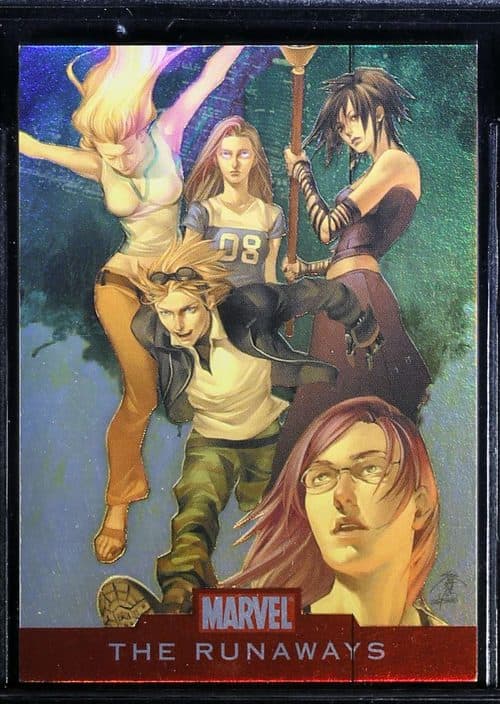 The Runaways #A8 — Marvel: Heroes and Villains