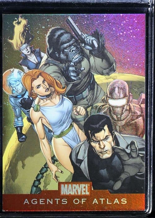 Agents of Atlas #A9 — Marvel: Heroes and Villains