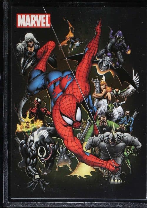 Spider-Man #CT1 — Marvel: Heroes and Villains