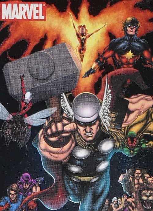 Thor #CT2 — Marvel: Heroes and Villains