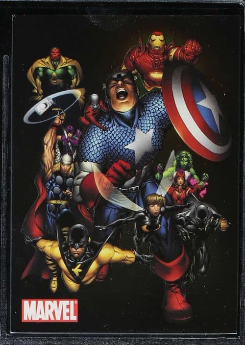 Captain America #CT3 — Marvel: Heroes and Villains