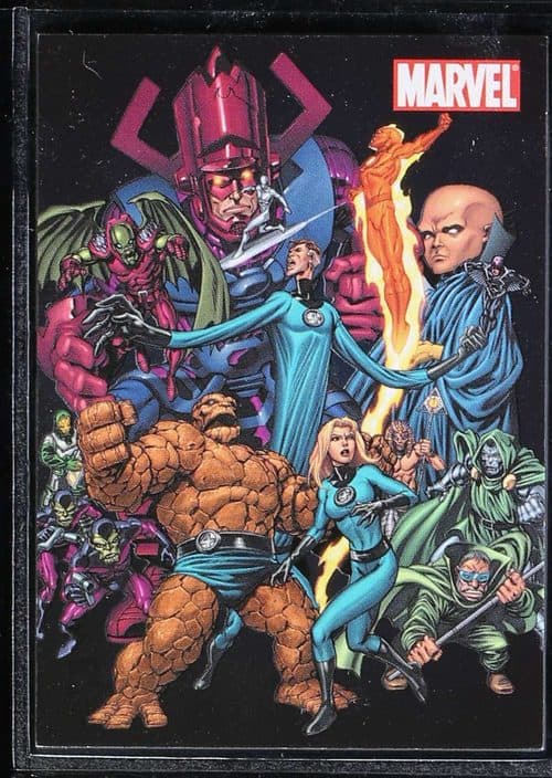Fantastic Four #CT4 — Marvel: Heroes and Villains