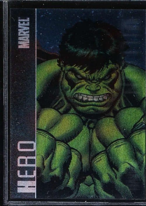 Hulk / Red Hulk #L1 — Marvel: Heroes and Villains