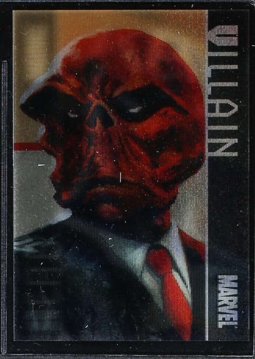 Captain America / Red Skull #L3 — Marvel: Heroes and Villains