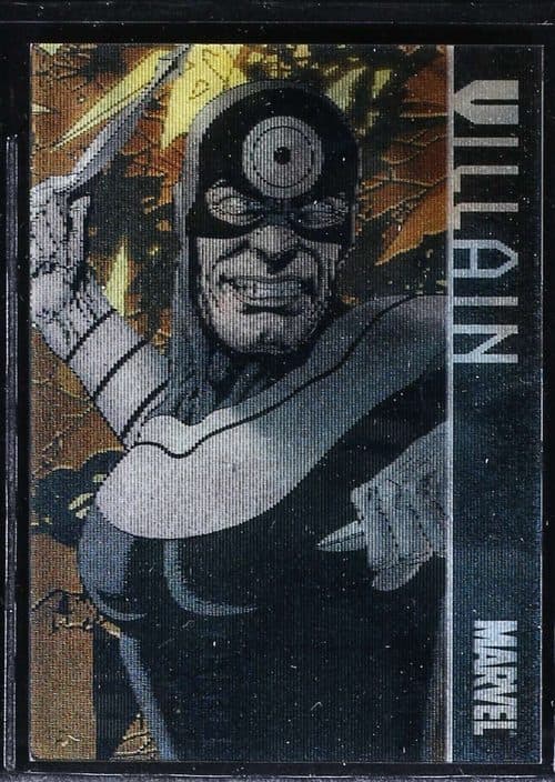Punisher / Bullseye #L5 — Marvel: Heroes and Villains
