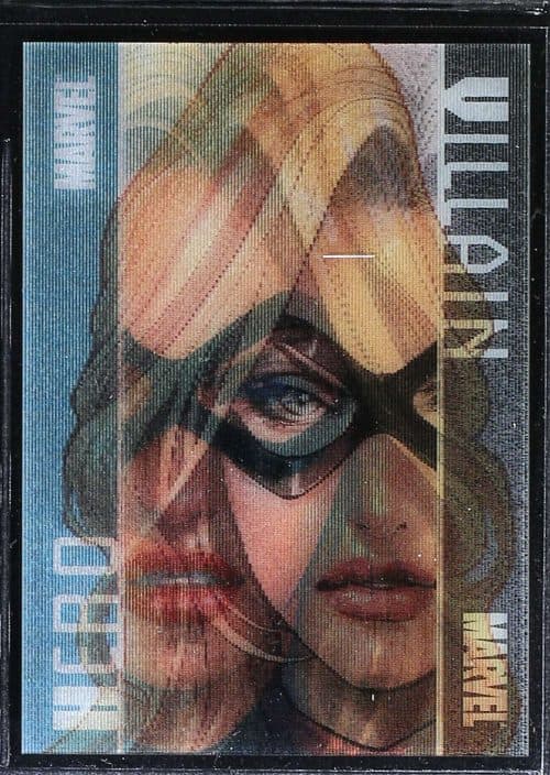 Ms. Marvel / Ms. Marvel #L6 — Marvel: Heroes and Villains