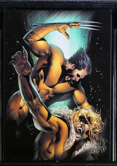 Non-Sport Update Magazine #P2 — Marvel: Heroes and Villains