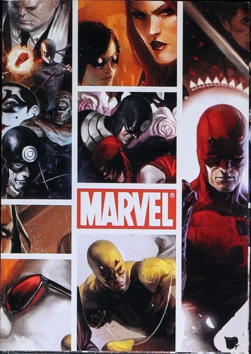 Marko Djurdjevic #PC1 — Marvel: Heroes and Villains