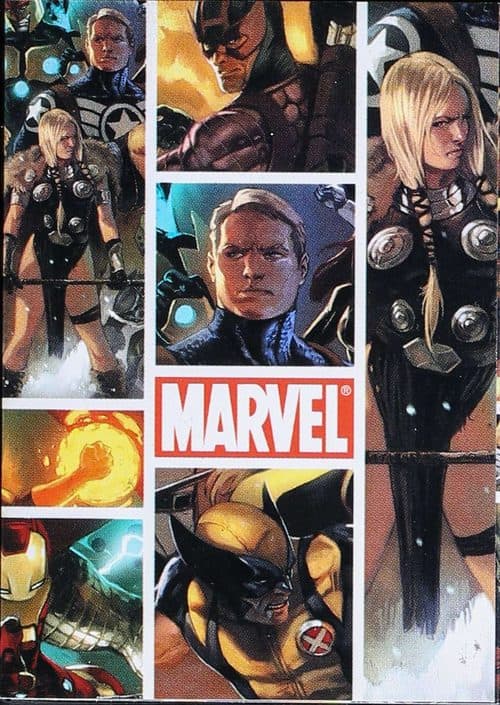 Marko Djurdjevic #PC4 — Marvel: Heroes and Villains