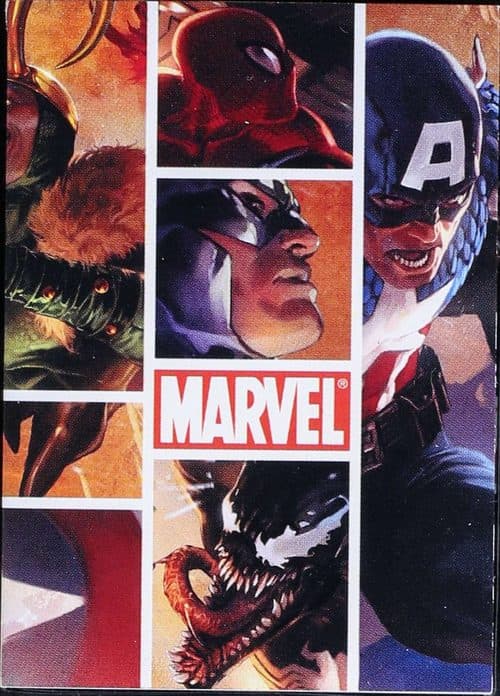 Marko Djurdjevic #PC5 — Marvel: Heroes and Villains