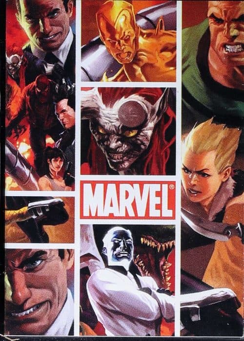 Marko Djurdjevic #PC6 — Marvel: Heroes and Villains