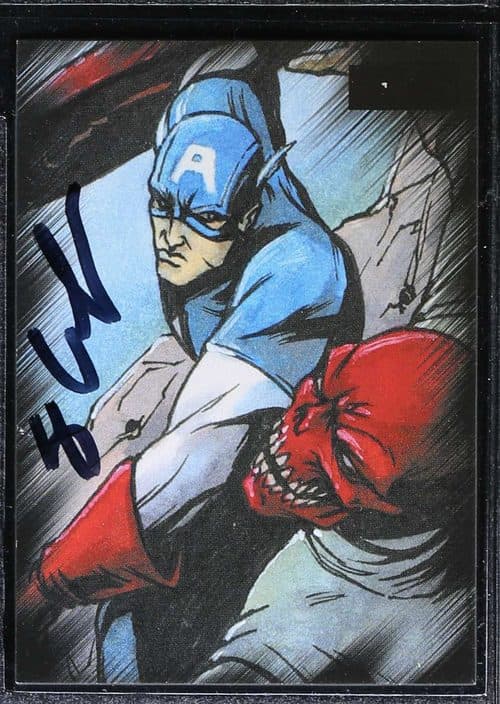 Fall Philly NonSport Show 2010 #PNSCS1 — Marvel: Heroes and Villains