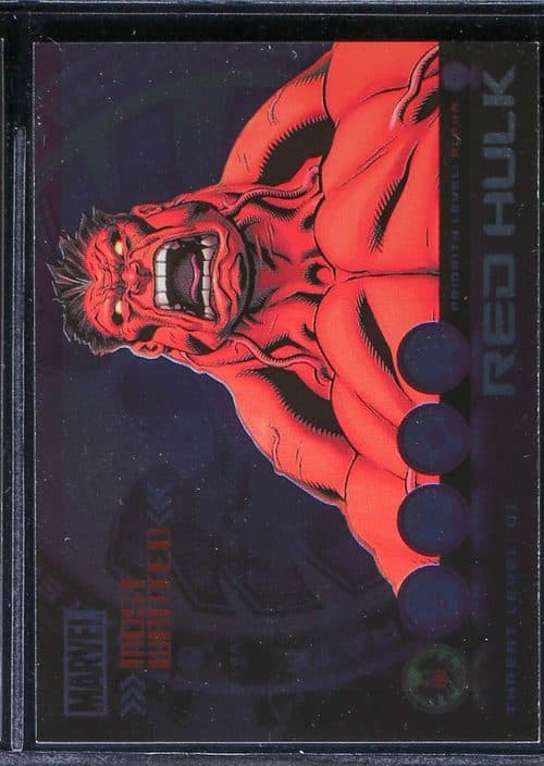 Red Hulk #W2 — Marvel: Heroes and Villains