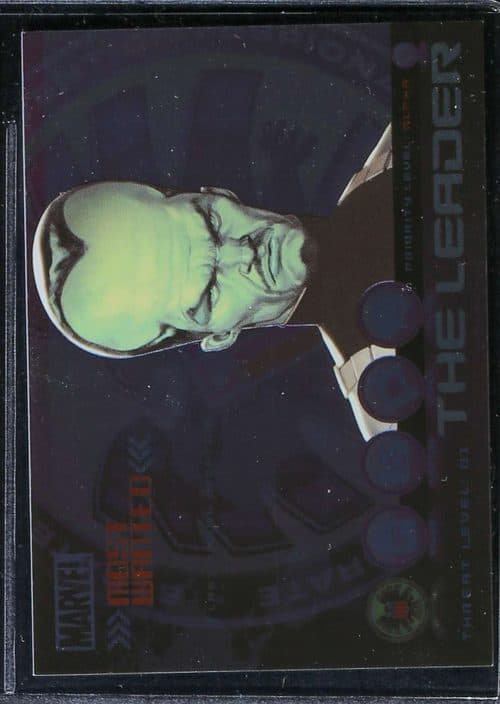 The Leader #W3 — Marvel: Heroes and Villains
