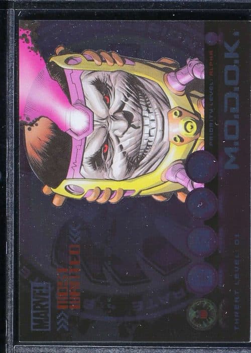 M.O.D.O.K #W4 — Marvel: Heroes and Villains