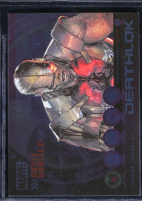 Deathlock #W5 — Marvel: Heroes and Villains