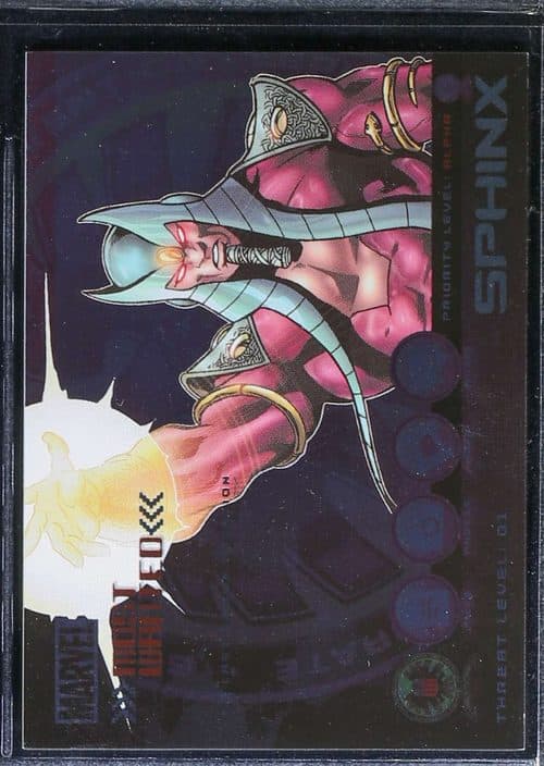 Sphinx #W6 — Marvel: Heroes and Villains