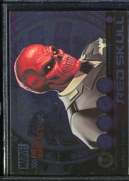 Red Skull #W7 — Marvel: Heroes and Villains