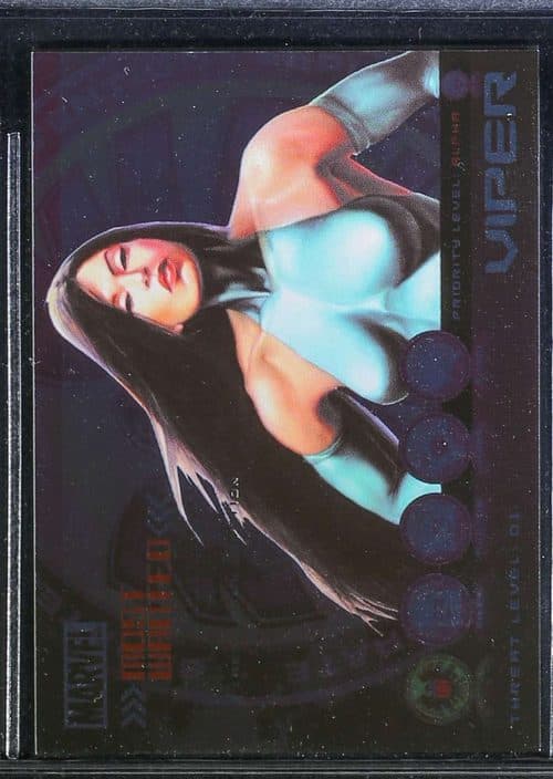 Viper #W8 — Marvel: Heroes and Villains