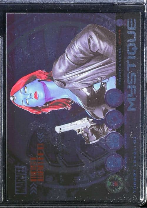 Mystique #W9 — Marvel: Heroes and Villains