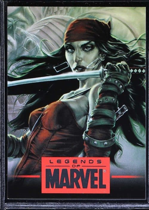 Greg Land, Matt Ryan #L1 — 2011 Rittenhouse Archives Legends of Marvel Series 2