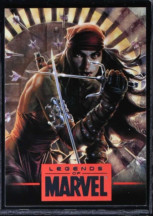 Adi Granov #L3 — 2011 Rittenhouse Archives Legends of Marvel Series 2
