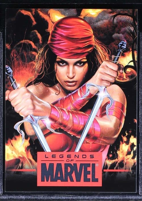 Bill Sienkiewicz #L5 — 2011 Rittenhouse Archives Legends of Marvel Series 2