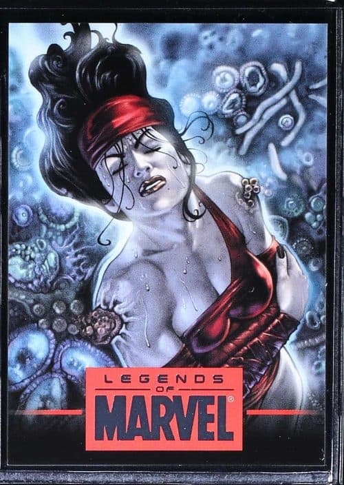 Adi Granov #L6 — 2011 Rittenhouse Archives Legends of Marvel Series 2