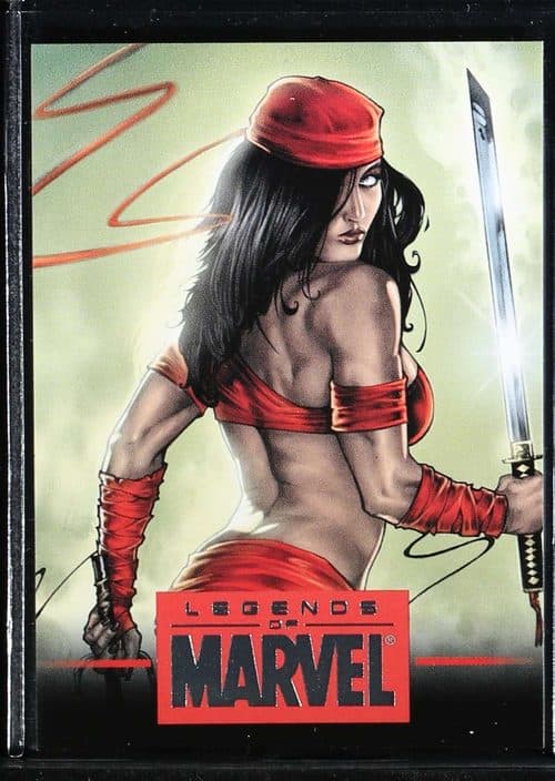 Greg Land, Matt Ryan #L7 — 2011 Rittenhouse Archives Legends of Marvel Series 2